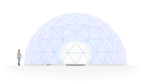 Freedome-110, Front, Transparent View