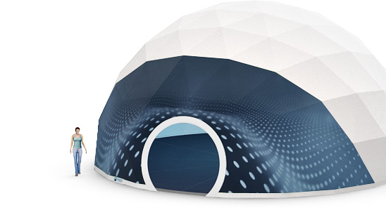 Freedome-110, Perspective, Branded Front View