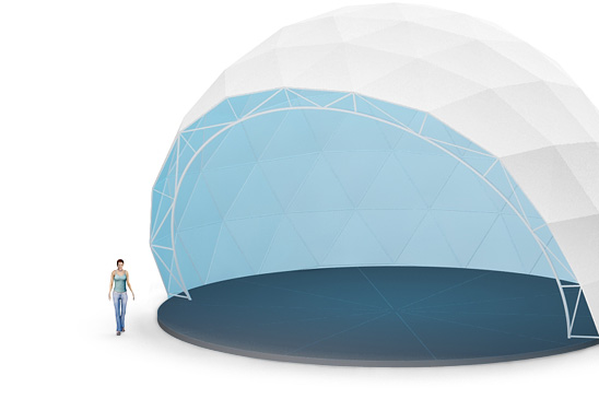 Freedome-110, Perspective, Open View
