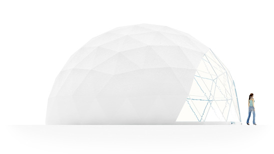 Freedome-110, Side, Transparent Front View