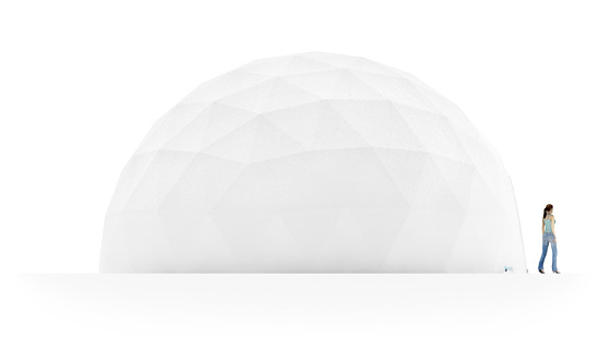 Freedome-110, Side, White Front View