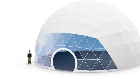 Freedome-150, Perspective, Transparent Front View