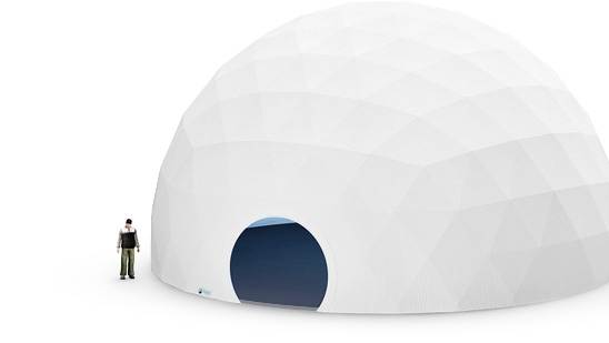Freedome-150, Perspective, White Front View