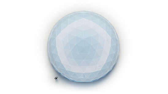 Freedome-150, Top, Transparent View