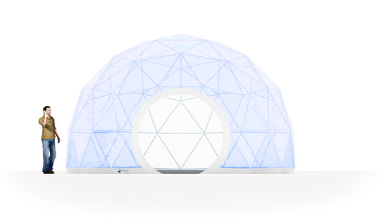 Freedome-30, Front, Transparent View