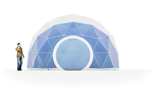 Freedome-30, Front, Transparent Front View