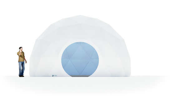 Freedome-30, Front, White Front View