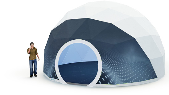 Freedome-30, Perspective, Branded Front View