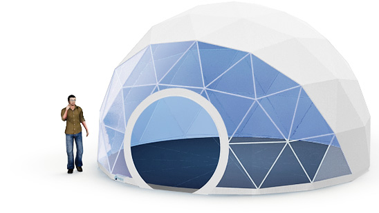 Freedome-30, Perspective, Transparent Front View