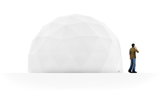 Freedome-30, Side, White Front View