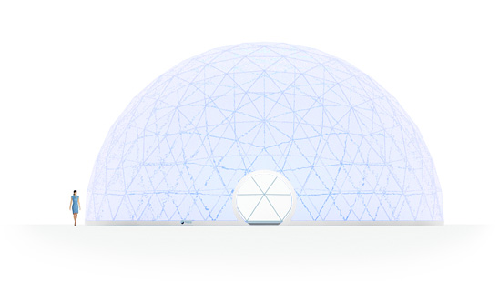 Freedome-300, Front, Transparent View
