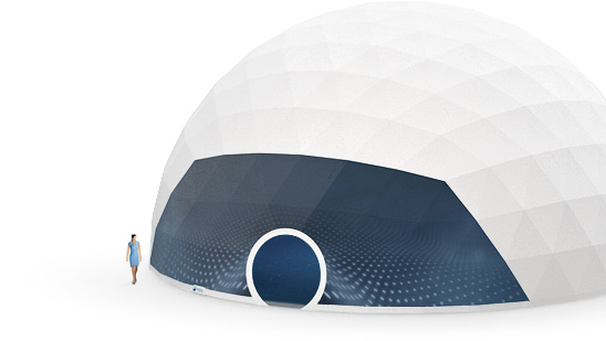 Freedome-300, Perspective, Branded Front View