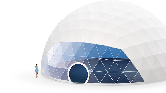 Freedome-300, Perspective, Transparent Front View