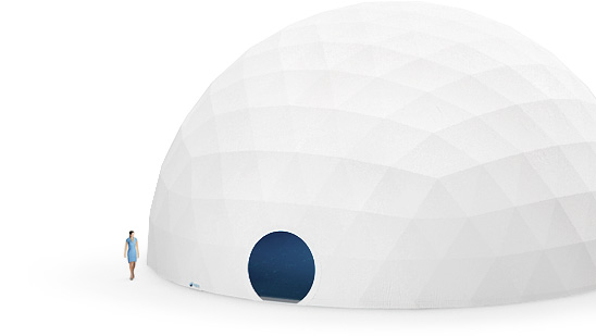 Freedome-300, Perspective, White Front View