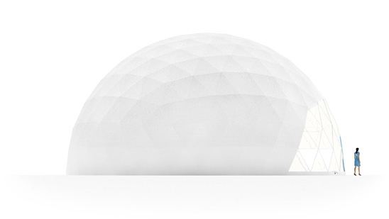 Freedome-300, Side, Transparent Front View