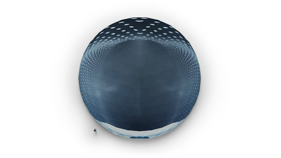 Freedome-300, Top, Branded View