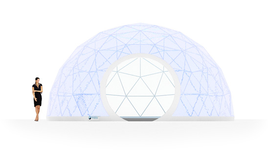 Freedome-50, Front, Transparent View