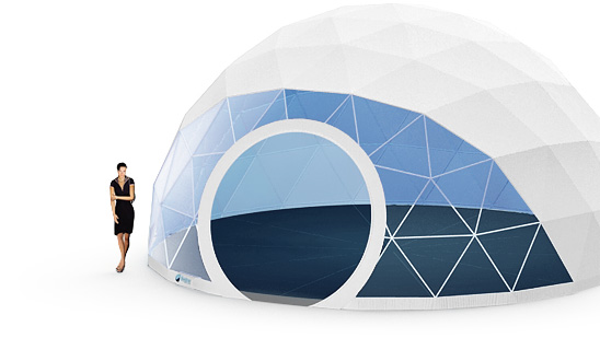 Freedome-50, Perspective, Transparent Front View