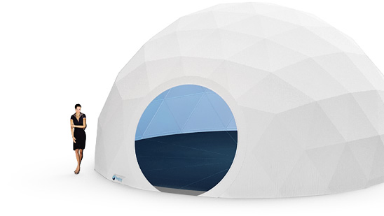 Freedome-50, Perspective, White Front View
