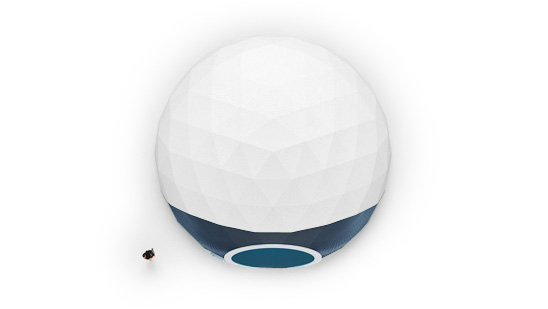 Freedome-50, Top, Branded Front View