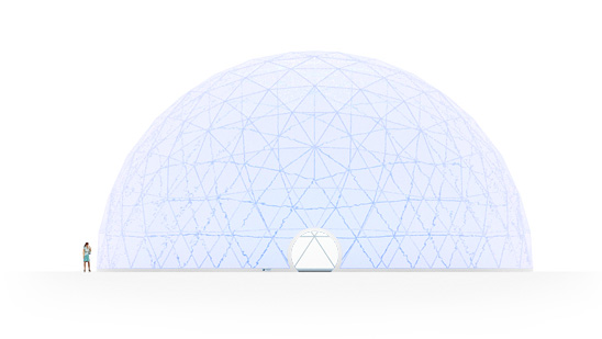 Freedome-500, Front, Transparent View