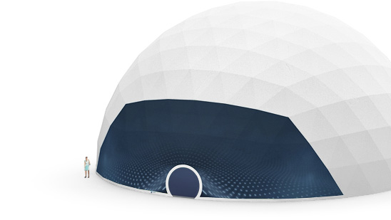 Freedome-500, Perspective, Branded Front View