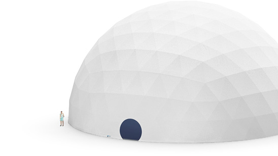 Freedome-500, Perspective, White Front View