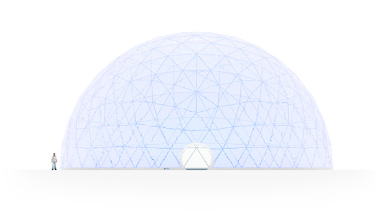 Freedome-700, Front, Transparent View