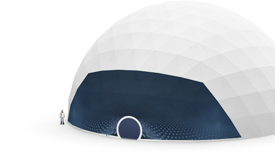 Freedome-700, Perspective, Branded Front View