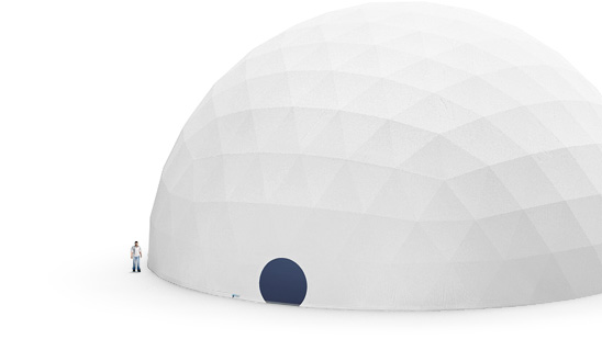 Freedome-700, Perspective, White Front View