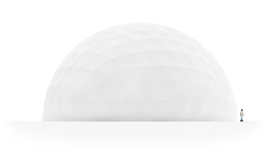Freedome-700, Side, White Front View