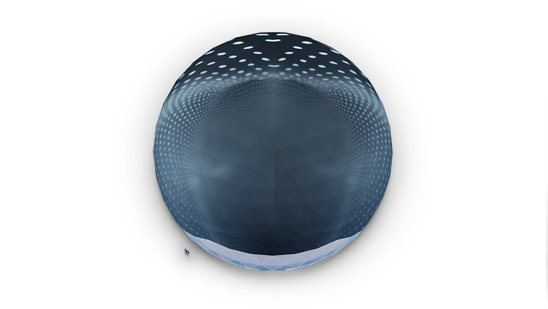 Freedome-700, Top, Branded View