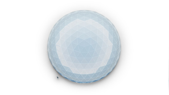 Freedome-700, Top, Transparent View