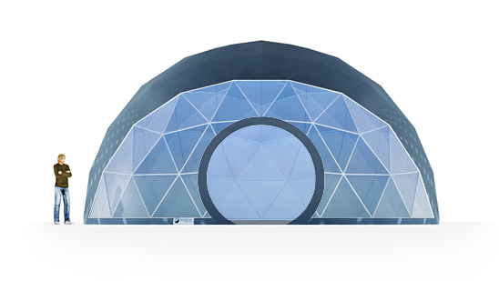 Freedome-75, Front, Branded Front View
