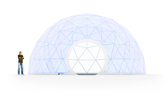 Freedome-75, Front, Transparent View