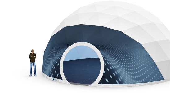 Freedome-75, Perspective, Branded Front View
