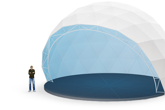 Freedome-75, Perspective, Open View