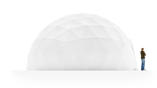 Freedome-75, Side, White Front View