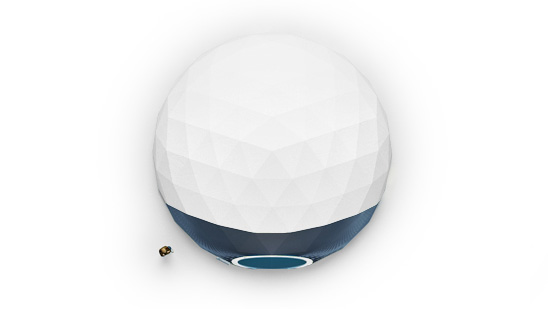 Freedome-75, Top, Branded Front View