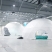 image Contemporary tents, Dome Marquee, Event Dome, Freedome Dome Marquee, Marquee Domes, Trade Show, Transparent Front, White Front, freedome-110, freedome-150, targi_event, tmp
