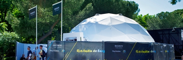 El estadio de Sony, Madrid 2010, Freedome 75
