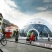 image Contemporary tents, Dome Marquee, Event Dome Marquees, Geodesic Dome Structures, Product Promotion, Transparent Front, Vinyl Branding, freedome-150, testuj-fiata