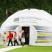 image Aluminum Doors, Branding, Contemporary tents, Dome structures, Event Dome Marquees, Event Dome Tent, London, Marquee Domes, Printed Branding, eurostar, freedome-75