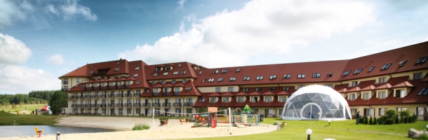Kopuła geodezyjna w Hotelu OSSA, Konferencja Kompanii Piwowarskiej