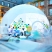 image Branding, Contemporary tents, Dome Marquee, Dusseldorf, Event Dome, Geodesic Domes, Germany, Hire, Lighting, Transparent Front, Vinyl Branding, freedome-150, guckmal-schliesen