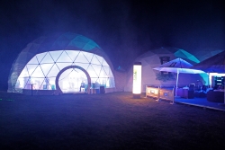 Namioty Freedomes - Summer House Music Festival 2010