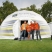 image Aluminum Doors, Branding, Dome structures, Event Dome, Event Dome Marquees, Event Dome Tent, London, Marquee Domes, Modern Event Domes, White Front, eurostar, freedome-75
