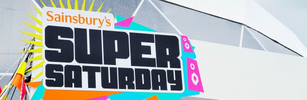 Sainsburys Super Saturday, London UK
