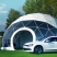 image Club House Structures, Corporate Events, Event Dome, Event Domes, Freedom Tents, Geodesic Domes, Hire, Poland, Szczecin, Transparent Front, freedome-75, pgc-09-binowo-park