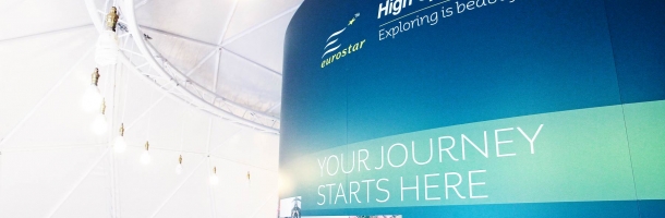 Namiot sferyczny Freedome 75 dla firmy Eurostar, centrum Londynu